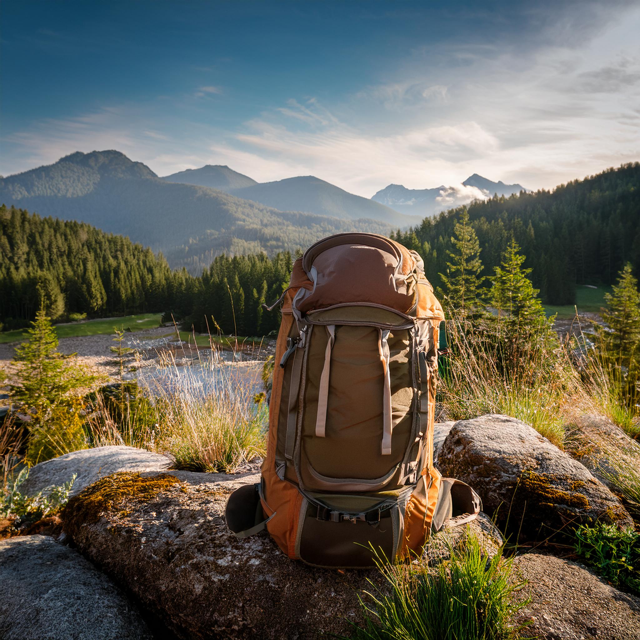 Die 5 wichtigsten Dinge, die du auf einer Wanderung dabei haben solltest